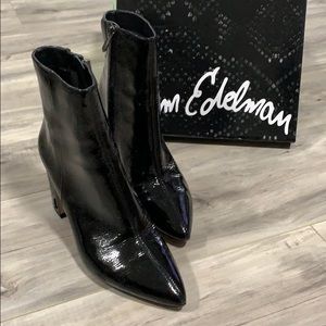 Sam Edelman Hilty Patent Ankle Boot